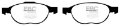 Picture of EBC 12-18 Ford C-Max 2-0L Hybrid Bluestuff Front Brake Pads