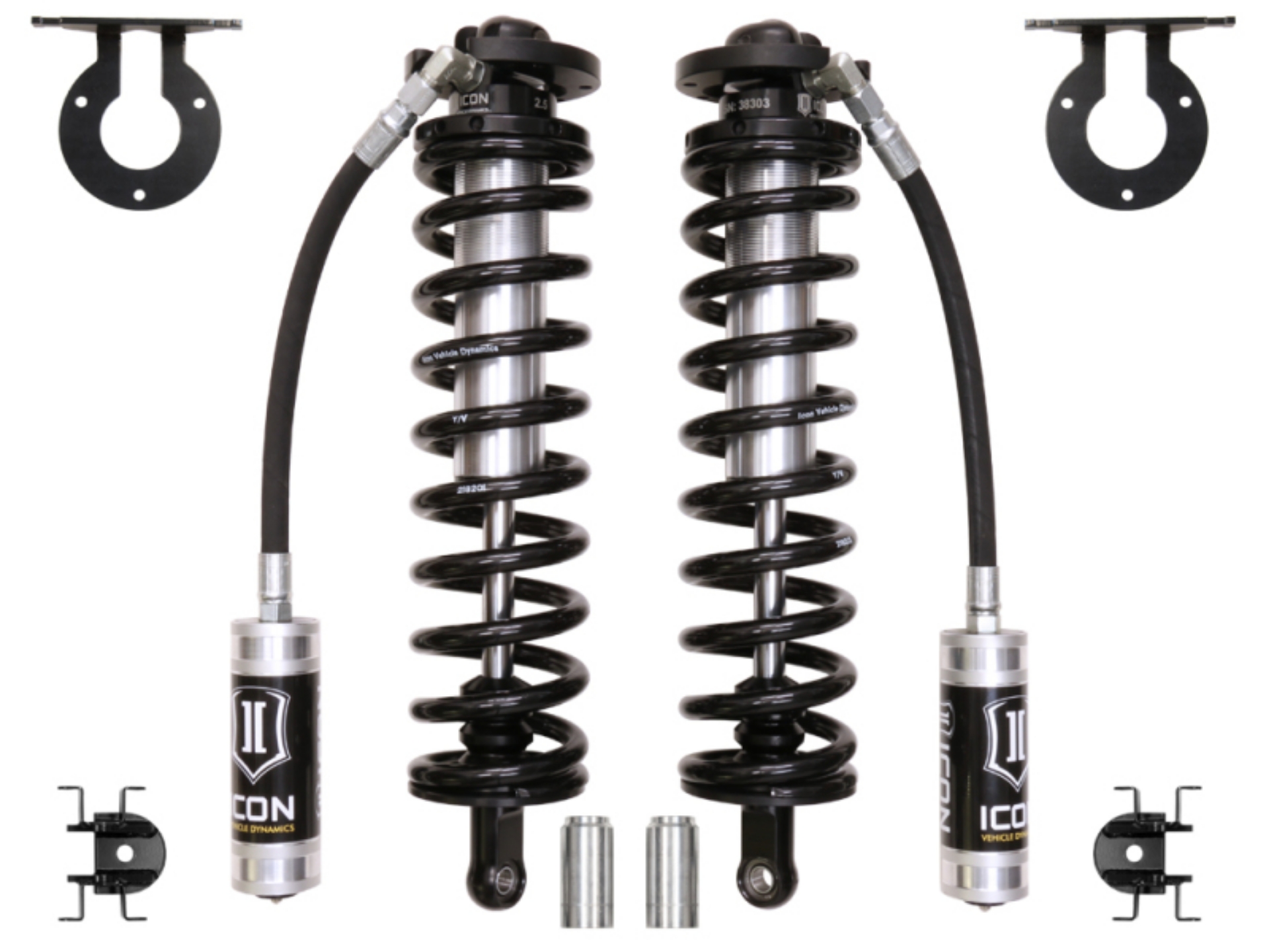 Picture of ICON 2005+ Ford F-250-F-350 Super Duty 4WD 4in 2-5 Series Shocks VS RR Bolt-In Conversion Kit
