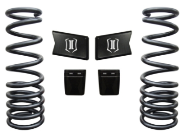 Picture of ICON 03-12 Dodge Ram HD 4WD 2-5in Dual Rate Spring Kit