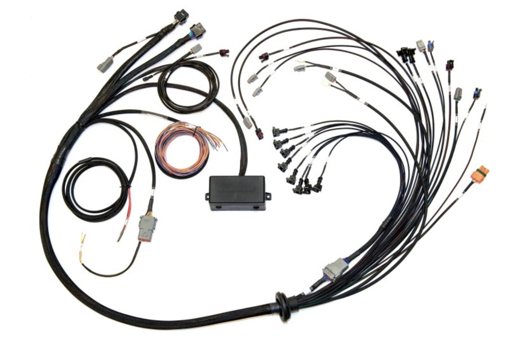 Picture of Haltech Elite 2000-2500 Terminated Harness w-EV1 Inj Connectors