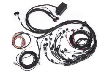 Picture of Haltech Elite 2500 Terminated Harness w-EV1 Injector Connectors
