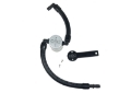 Picture of J&L 2019-2024 Dodge Ram 1500 5-7L Oil Separator 3-0 Passenger Side - Clear Anodized