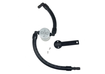 Picture of J&L 2019-2024 Dodge Ram 1500 5-7L Oil Separator 3-0 Passenger Side - Clear Anodized