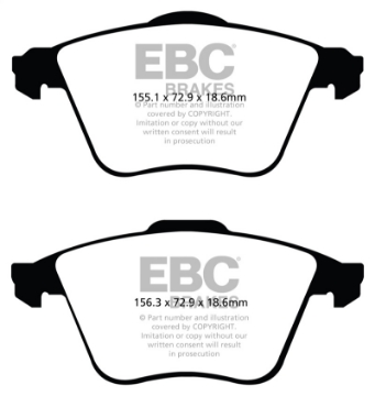 Picture of EBC Brakes Bluestuff Street and Track Day Brake Pads