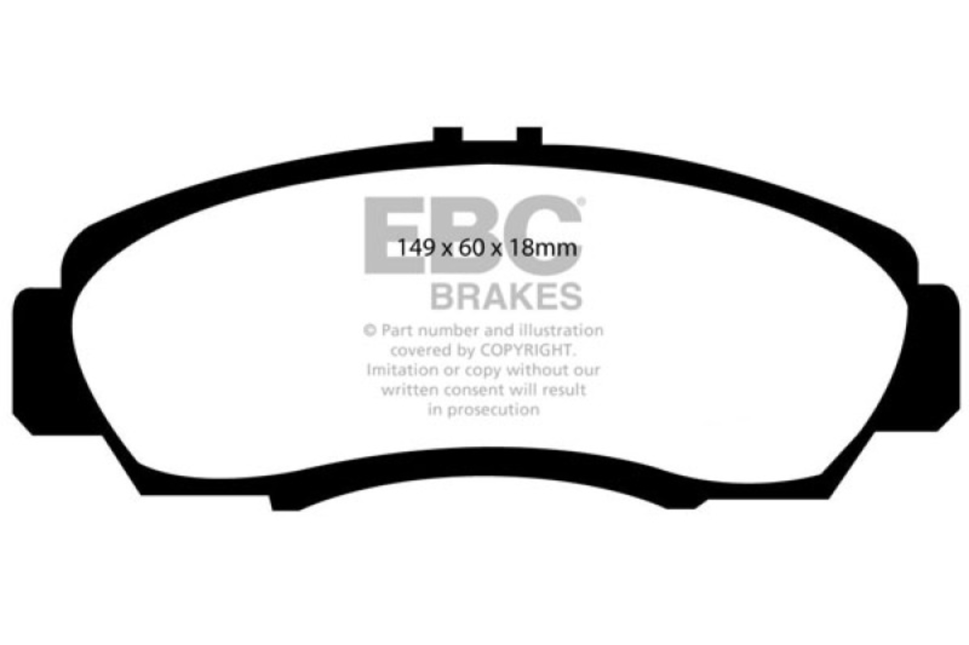 Picture of EBC Brakes Bluestuff Street and Track Day Brake Pads