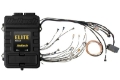 Picture of Haltech Elite 1500 Terminated Harness ECU Kit w- 1G CAS-Square EV1 Injector Connectors