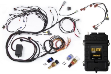 Picture of Haltech Elite 2500 Terminated Engine Harness ECU Kit w-Early Ignition