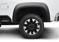 Picture of Bushwacker 2020 Chevrolet Silverado 2500 Extend-A-Fender Style Flares Rear 2pc - Black
