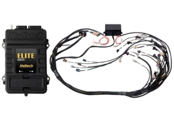 Picture of Haltech Elite 2500 Terminated Harness ECU Kit w-EV6 Injector Connectors