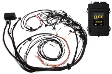 Picture of Haltech Elite 2500 Terminated Harness ECU Kit w-EV1 Injector Connectors