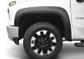 Picture of Bushwacker 2020 Chevrolet Silverado 2500 Extend-A-Fender Style Flares Front 2pc - Black