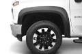 Picture of Bushwacker 2020 Chevrolet Silverado 2500 Extend-A-Fender Style Flares Front 2pc - Black