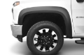 Picture of Bushwacker 2020 Chevrolet Silverado 2500 Extend-A-Fender Style Flares Front 2pc - Black