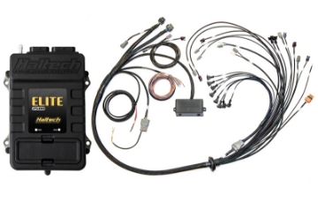 Picture of Haltech Elite 2500 Terminated Harness ECU Kit w-EV1 Injector Connectors