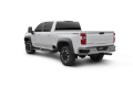 Picture of Bushwacker 2020 Chevrolet Silverado 2500-3500 Extend-A-Fender Style Flares 4pc - Black