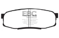 Picture of EBC 08-21 Toyota Land Cruiser 5-7L 150mm PCD Bluestuff Brake Pads