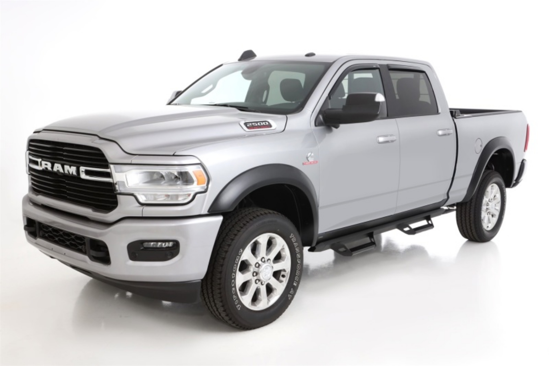 Picture of Bushwacker 19-20 Ram 2500-3500 Extend-A-Fender Style Flares 4pc Excludes Dually - Black