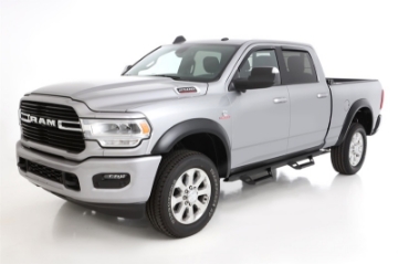 Picture of Bushwacker 19-20 Ram 2500-3500 Extend-A-Fender Style Flares 4pc Excludes Dually - Black