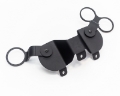 Picture of Agency Power 17-19 Can-Am Maverick X3 DS-X3 RS Turbo Modular Gauge Pod - Single & Dual Pod