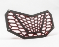 Picture of Agency Power 17-19 Can-Am Maverick X3 Premium Grill - Black & Red