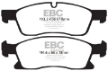 Picture of EBC Brakes Bluestuff Street and Track Day Brake Pads