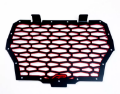 Picture of Agency Power 17-19 Polaris RZR XP Turbo Premium Grill - Red