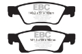 Picture of EBC Brakes Bluestuff Street and Track Day Brake Pads
