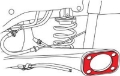 Picture of SPC Performance Honda Rear Toe Shim + - 1-0