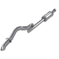 Picture of MBRP 18-20 Jeep Wrangler JL 2-5in Single Rear Exit Cat Back Exhaust - Aluminum