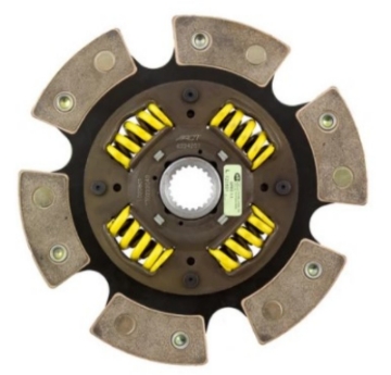Picture of ACT 6 Pad Sprung Race Disc for LS Engine-Flywheel w-Nissan 350Z Trans-Input Shaft S-O No Cancel