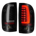 Picture of ANZO 1995-2000 Toyota Tacoma LED Taillights Black Housing Smoke Lens Pair