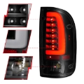 Picture of ANZO 1995-2000 Toyota Tacoma LED Taillights Black Housing Smoke Lens Pair