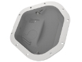 Picture of aFe Street Series Dana 60 Front Differential Cover Raw w- Machined Fins 17-20 Ford Trucks Dana 60