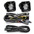 Picture of Baja Designs S1 Wide Cornering LED Light Backup Kit w- Mounting Bracket Pair