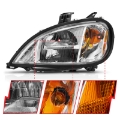 Picture of ANZO 1996-2013 Freightliner Columbia LED Crystal Headlights Chrome Housing w- Clear Lens Pair