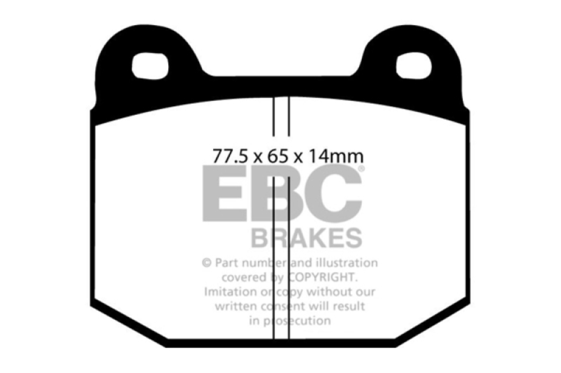Picture of EBC Brakes Bluestuff Street and Track Day Brake Pads
