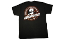 Picture of Aeromotive Standard Logo Black-Red T-Shirt - XX-Large