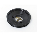 Picture of Fluidampr Ford 6-0L Powerstroke 8in Duel Belt 5 and 7 Rib Pulley For Alternator