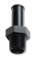 Picture of Vibrant 1-16in NPT to 1-4in Barb Straight Fitting - Aluminum