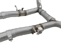 Picture of aFe MACH Force-Xp 3in 304 SS Cat-Back Exhaust 15-20 Dodge Charger Hellcat V8-6-2L-6-4L w-o Muffler