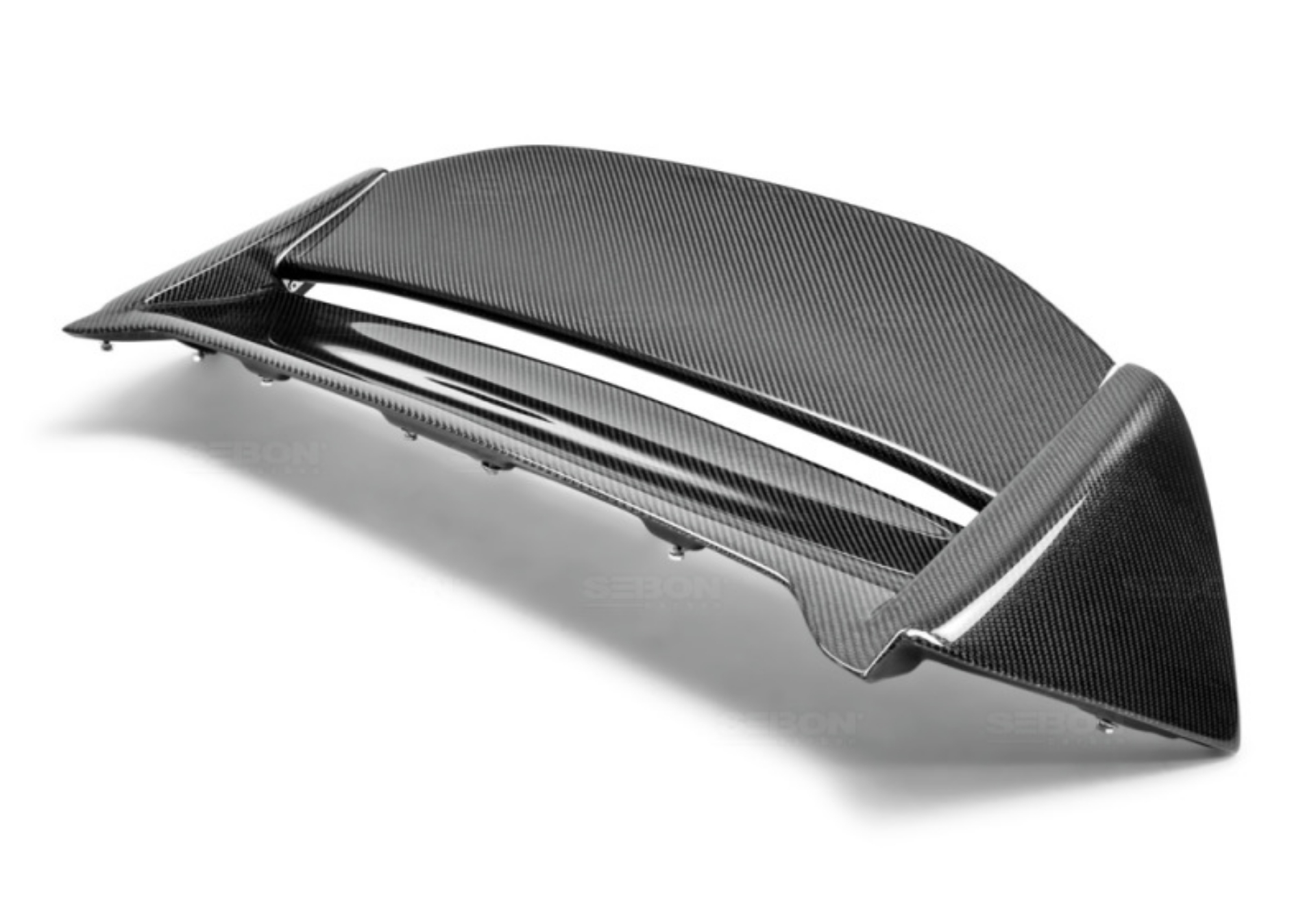 Picture of Seibon 02-05 Honda Civic Si JDM Spec Only MG Carbon Fiber Rear Spoiler