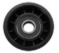 Picture of Edelbrock Grooved 10 Rib 74mm Pulley - Drop Ship Only