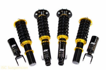 Picture of ISC Suspension 96-98 Nissan Skyline GT-R R33 Basic Street Coilovers w- Triple S Upgraded Springs