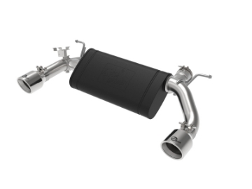 Picture of aFe MACHForce XP 3in to 2-5in 304 SS Axle-Back Exhaust w- Polished Tips 14-16 BMW M235i