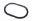 Picture of Radium Engineering Fuel Cell Nut Ring - Black Anodized