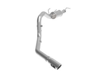 Picture of aFe Apollo GT Series 3-1-2in 409 SS Axle-Back Exhaust 17-20 Ford F-250-F-350 w- Polished Tips