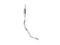 Picture of aFe Apollo GT Series 3-1-2in 409 SS Axle-Back Exhaust 17-20 Ford F-250-F-350 w- Polished Tips