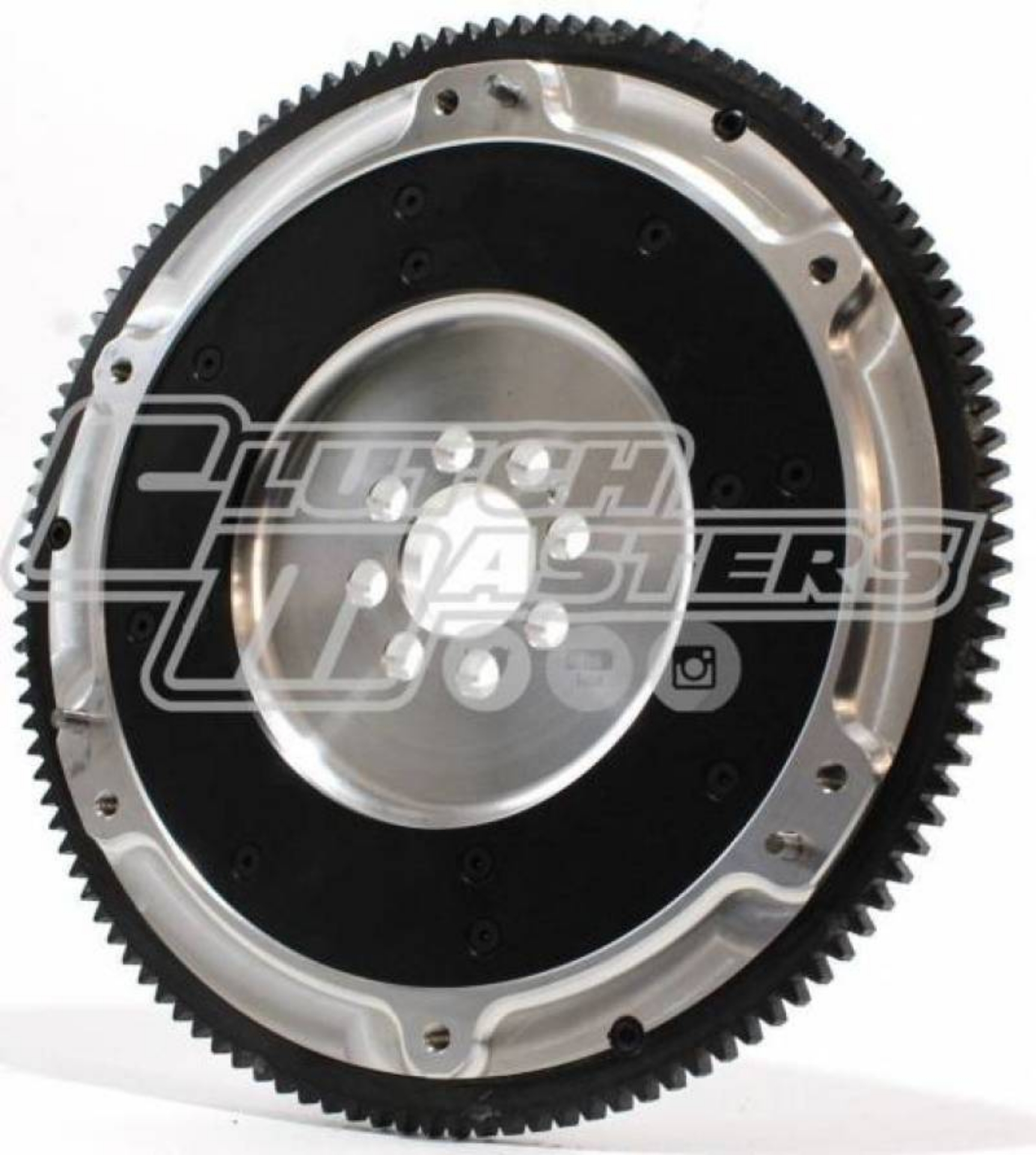 Picture of Clutch Masters BMW E90 6 Bolt w- Nipple Aluminum Flywheel
