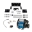 Picture of ARB High Performance Single On-Board Compressor Kit - 12V 19-20 Ford Ranger SuperCrew
