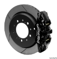 Picture of Wilwood AERO4 Rear Truck Kit 14-50in 2008-2015 Toyota Land Cruiser J200 w- Lines